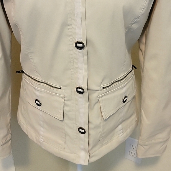 PRANA LIGHTLY QUILTED ZIP JACKET....SZ SMALL - Picture 3 of 15